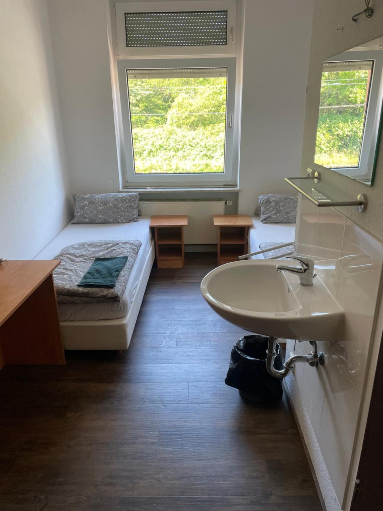 Pension Nierstein Bei Mainz Esterno foto