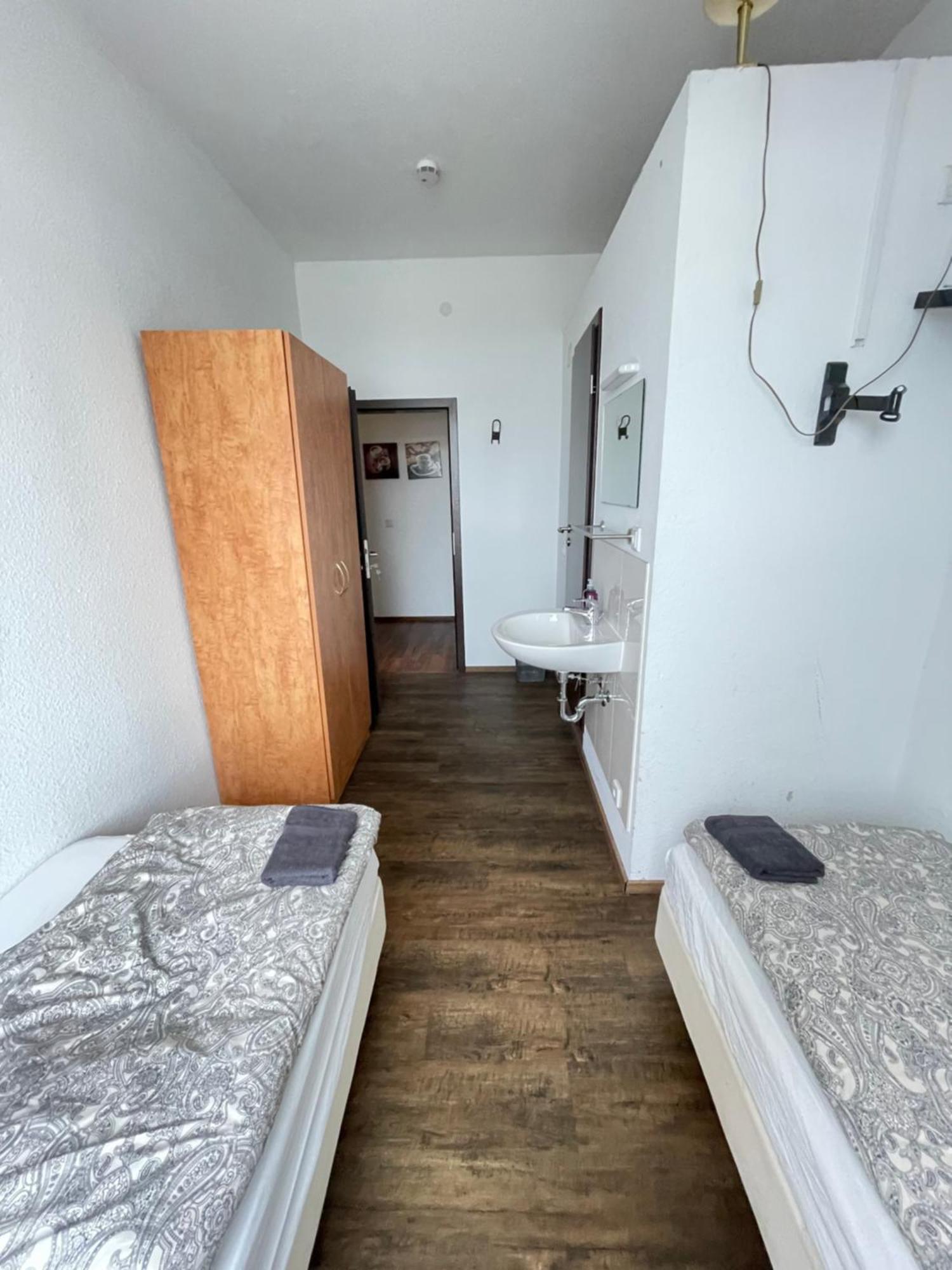 Pension Nierstein Bei Mainz Esterno foto